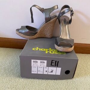 Charlotte Russe Wedge - Size 8